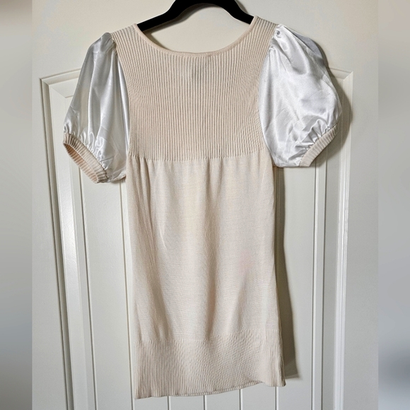 Cache Couture Silk Blouse - Picture 3 of 4